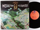 The Move - Message From The Country LP - Capitol VG++ Shrink