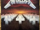 Metallica Master of Puppets LP 1986 1st Press Elektra slayer megadeth sodom dri