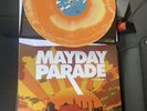 Mayday Parade - A Lesson In Romantics Vinyl Orange Marbled /1500