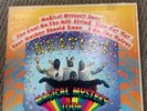 THE BEATLES MAGICAL MYSTERY TOUR VINYL LP VG WITH BOOKLET