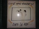 Love and Rockets Earth, Sun and Moon Vinyl Record Big Time 1987