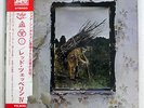 LED ZEPPELIN ZOSO FOUR SYMBOLS ATLANTIC P10125A JAPAN OBI INSERT INNER SLEEVE LP