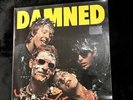 The Damned Damned Damned / Music For Pleasure - double album - YELLOW VINYL 1982