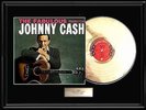 JOHNNY CASH FABULOUS RARE GOLD RECORD  LP ABLUM NON RIAA AWARD