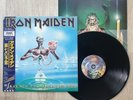 IRON MAIDEN PROMO Seventh Son Of A Seventh Son 1988 Japan RP28-5610 Obi Insert
