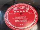ADOLPH HOFNER.  SHINER SONG.  BARBARA POLKA.  ETHNIC SINGING.  VG