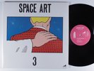SPACE ART Play-Back CARRERE LP VG+ france gatefold i