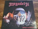 MEGADETH - KILLING IS MY BUSINESS - ALBUM - VINYL - LP - MUSIC FOR NATIONS