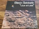BLACK SABBATH - LIVE AT LAST - ALBUM - VINYL - LP - NEMS RECORDING - HEAVY METAL