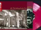 U2 The Unforgettable Fire Ltd Edition WINE  Coloured Vinyl LP great used conditn