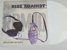 Rise Against - Revolutions Per Minute 2013 Reissue White Color LP Vinyl RPM Punk