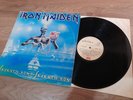 Rare  Guatemala First Press IRON MAIDEN-Seventh Son of a ...  LP 1988 Original