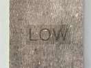 LOW - HEY WHAT + INNER + CLEAR VINYL - EXCELLENT