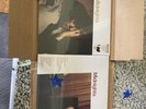Taylor Swift Midnights Vinyl W Hand Signed Photo Mahogany $ Blood Moon Edition