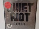QUIET RIOT: QR III LP - SEALED - SUPER RARE - FREE SHIPPING