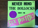 Sex Pistols  Never mind The Bollocks LP  Deutsche Erstpressung Rare