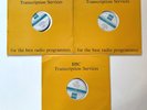 HAVE HIS CARCASE - LORD PETER WIMSEY -  BBC TRANSCRIPTION SERVICE - 3 X VINYL