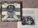 S.O.D. Stormtroopers of Death Original Vinyl LP 1985 Punk Metal MRI 1269 + INNER