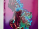 NEW ORDER technique 1989 QWEST LP record  WITH INNER SLEEVE synth new wave
