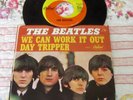 The Beatles-We Can Work It Out/Day Tripper-Vinyl 45 with Pic Sleeve-West Coast