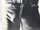 Rolling Stones Sticky Fingers Vinyl 1971 Zipper Works Warhol Record SEE DESCRIPT