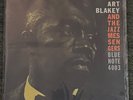 1950'S BLUE NOTE BLP 4003 ART BLAKEY AND THE JAZZ MESSENGERS LP 47 WEST 63rd NY