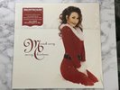 MARIAH CAREY - MERRY CHRISTMAS - URBAN OUTFITTERS RED & GREEN TRANSLUCENT VINYL