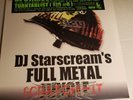 SEALED DJ Starscream of Slipknot Full Metal Scratch it LP On Stage 2003 N2O HYPE