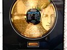 John Lennon 25th Anniversary 24kt Gold Plated Imagine LP Record No.161/9500 rare