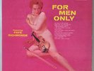 Faye Richmonde For Men Only  Vintage Davis LP Sexy Cheesecake Adult Comedy RARE