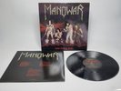 1983 MANOWAR Into Glory Ride Vinyl LP