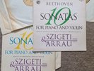 SRV 300-3 Beethoven 10 Violin Sonatas Szigeti Arrau 4xLP Vanguard ..NM