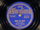 78 RPM -- Pinetop Burks, Vocalion 03895 (piano + guitar), EE-/E Texas Blues