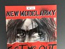 NEW MODEL ARMY Get Me Out Limited Edition / Numbered 10” Vinyl Single