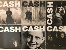 Johnny Cash: Complete American Recordings & Albums,7 LP, No Box