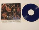 Van Halen “Castle Donnington” 1984 Live Lp Rare Blue Vinyl Shrink Ex