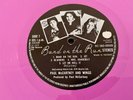Paul McCartney And Wings – Band On The Run - Apple Records – Purple Vinyl