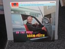 Adam Faith With The Roulettes  ON THE MOVE UK VINYL LP NEAR  MINT