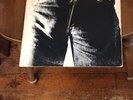 The Rolling Stones COC 59100 Sticky Fingers 1971 LP w Zipper Cover