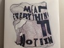 Manchester Orchestra, Mean Everything To Nothing Vinyl 2xLP Blue W/Pink Splatter