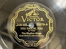 Jazz-78 RPM-The Rhythm Kings-Victor 23279-You Rascal You/Call Of The Freaks-EX+