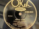 Jazz-78 RPM-Duke Ellington-Jubilee Stomp/Take It Easy-OKeh 41013-Hot and Rare-E+