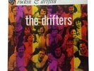 The Drifters – Rockin' & Driftin' - Atlantic – 8022 1ST PRESS BLK LBL 1958 VG