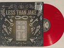 Less Than Jake - See The Light Red Translucent Color Vinyl LP Fat Wreck Chords