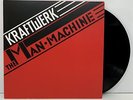 KRAFTWERK - THE MAN MACHINE VINYL LP REISSUE