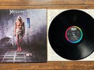 Megadeth -Countdown To Extinction LP  original Euro /UK Capitol press very rare