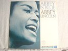LP - ABBEY LINCOLN - ABBEY IS BLUES-MONO-SMALL BLUE LABEL -NM-DORHAM-TURRENTINE