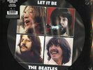 THE BEATLES LET IT BE 2021 REMIX PICTURE DISC 12