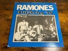 RAMONES - Blitzkrieg '76 Vinyl LP -2005 Blue Cover Version