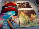 THE CORAL - CORAL ISLAND 2 X 12” RED VINYL, BOOKLET ***SIGNED PRINT*****